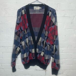 Vintage London Fog Cardigan XL